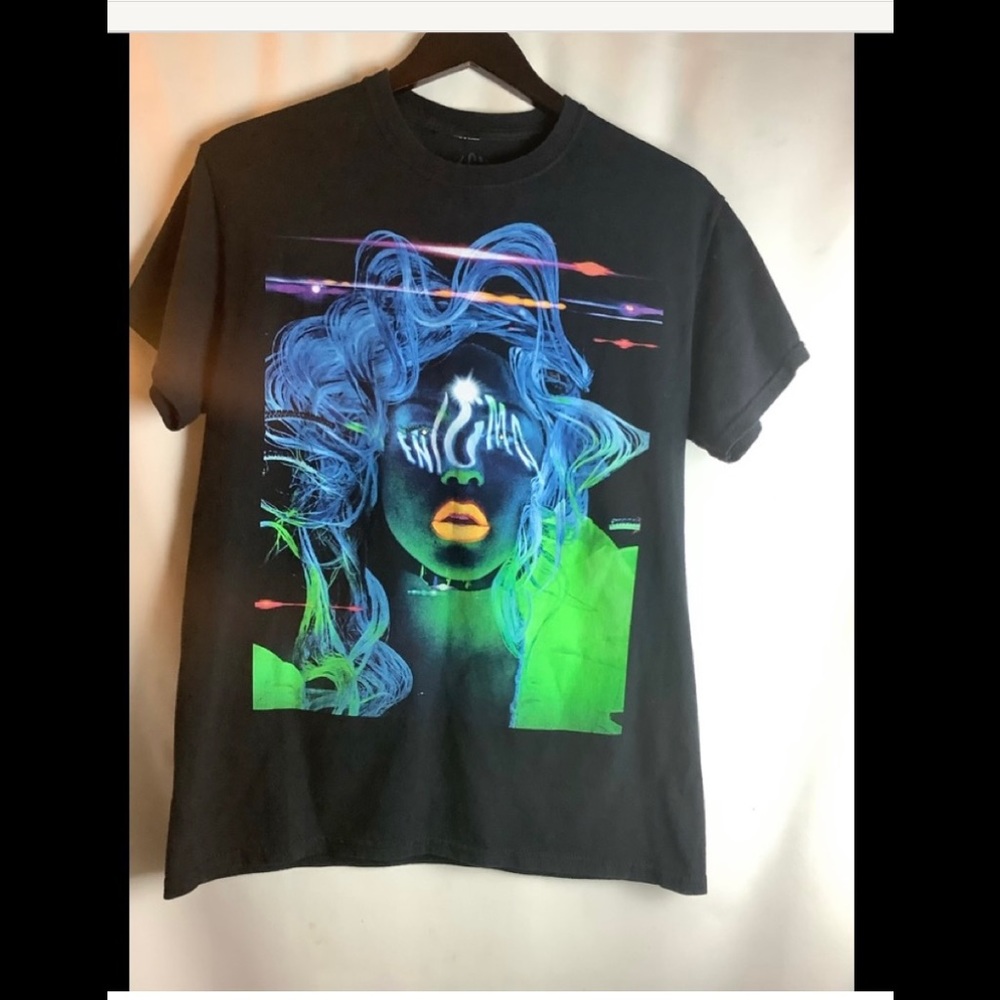 Lady Gaga Las Vegas Enigma Concert T-Shirt Size M